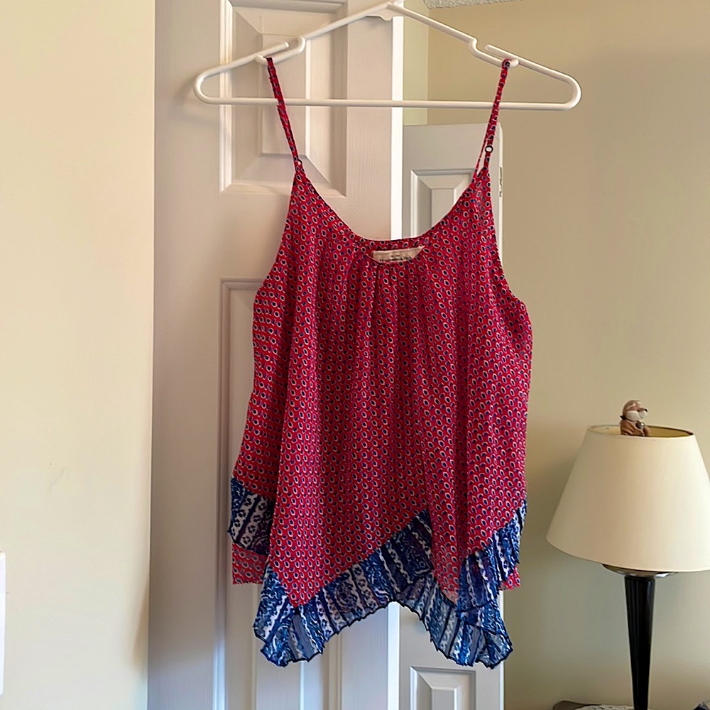 Abercrombie & Fitch chiffon cami